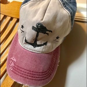 Such a fun Anchor baseball hat